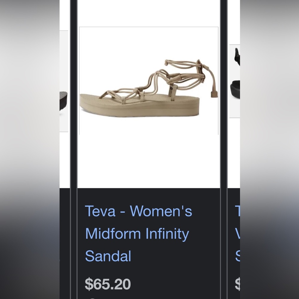 Teva women’s sandals